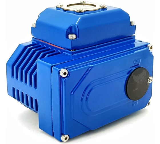 Электропривод для запорной арматуры TECHNO NP30-MF/230V, 30Nm, угол поворота 0-90, с концевыми выключателями, управление аналоговое 4~20mA, напряжение АС220B, вес 2,1кг. 330320