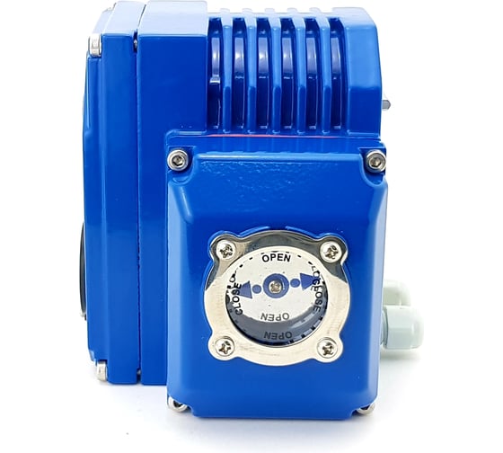 Электропривод для запорной арматуры TECHNO NP30-MF/230V, 30Nm, угол поворота 0-90, с концевыми выключателями, управление аналоговое 4~20mA, напряжение АС220B, вес 2,1кг. 330320