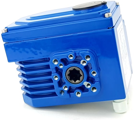 Электропривод для запорной арматуры TECHNO NP30-MF/230V, 30Nm, угол поворота 0-90, с концевыми выключателями, управление аналоговое 4~20mA, напряжение АС220B, вес 2,1кг. 330320