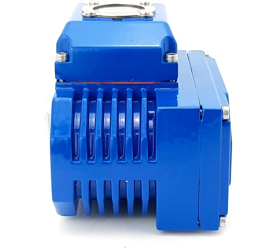 Электропривод для запорной арматуры TECHNO NP30-MF/230V, 30Nm, угол поворота 0-90, с концевыми выключателями, управление аналоговое 4~20mA, напряжение АС220B, вес 2,1кг. 330320