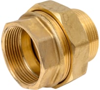 Сгон разъемный (американка) LD PRIDE DN40 (1 1/2") ВР/НР латунь с биркой LD.65.530.40