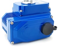Электропривод для запорной арматуры TECHNO NP50-MF/230V, 50Nm, угол поворота 0-90, с концевыми выключателями, управление аналоговое 4~20mA, напряжение АС220B, вес 3,6кг. 500320