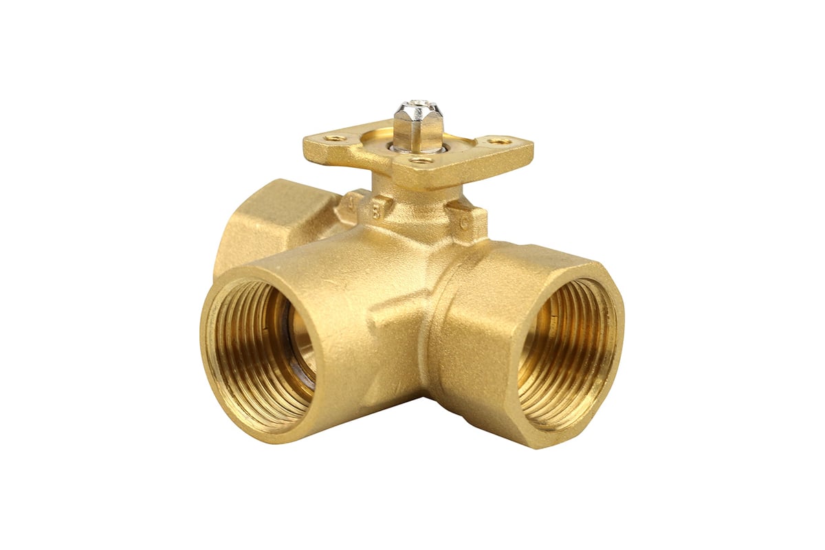 Кран шаровой трехходовой BVM 3-way DN15-KVS1.0 - выгодная цена, отзывы ...