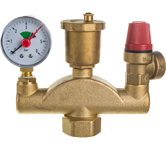Группа безопасности котла Unipump 1 - 3/4 43580