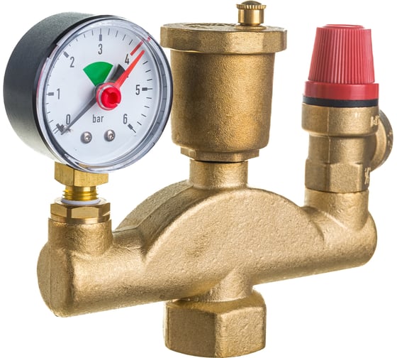 Группа безопасности котла Unipump 1 - 3/4 43580