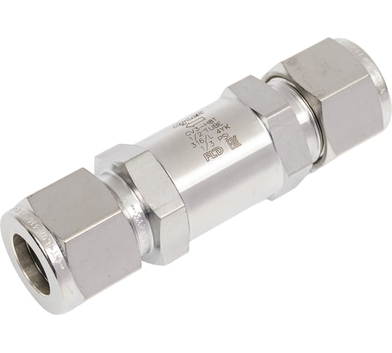 Обратный клапан Hy-Lok серии cv700 из нержавеющей стали s316, 1/2-1/2 CV3-H-8T-1/3 1