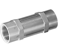 Обратный клапан Hy-Lok серии cv700 из нержавеющей стали s316 , npt 1/4 внутр-npt 1/4 внутр CV1-F-4N-1/3