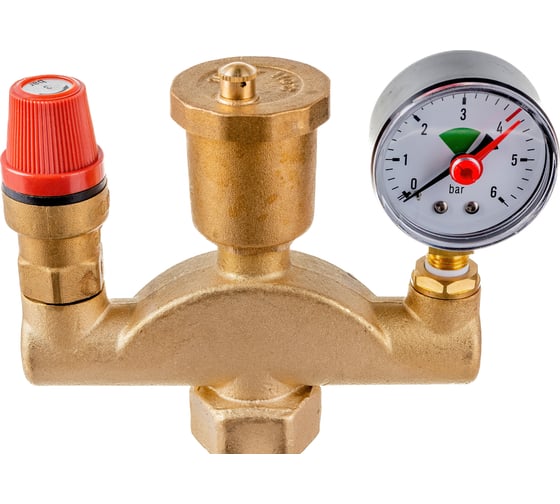 Группа безопасности котла Unipump 1 - 1/2 90776