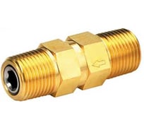 Обратный клапан Hy-Lok серии cva из латуни, npt 1/4 наруж-npt 1/4 наруж CVA-M-4N-A-BRAS