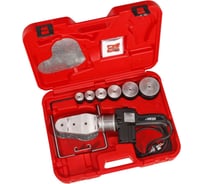 Ручной аппарат для сварки труб VIRAX "VIRFUS D63" враструб, 230 В, 900 Вт 571011