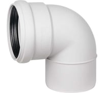 Отвод бесшумной канализации Ostendorf Skolan Safe 110 мм. 87 градусов, SKB 335140