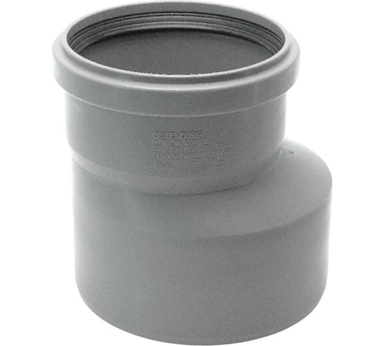Редукция канализационная Ostendorf 160х125 мм 117700 1