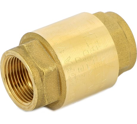 Обратный клапан ITAP пружинный, муфтовый, с металлическим седлом, 3/4 ART 100 "EUROPA" 100(3/4")