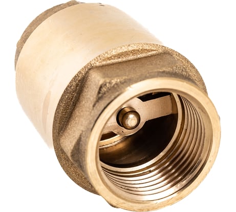 Обратный клапан ITAP пружинный, муфтовый, с металлическим седлом, 1 ART 100 "EUROPA" 100(1")