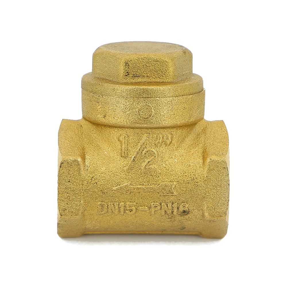 Обратный клапан ITAP горизонтальный, муфтовый, 1/2 ART 130 - выгодная ...