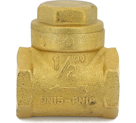 Обратный клапан ITAP горизонтальный, муфтовый, 1/2 ART 130