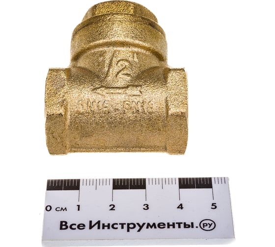 Обратный клапан ITAP горизонтальный, муфтовый, 1/2 ART 130