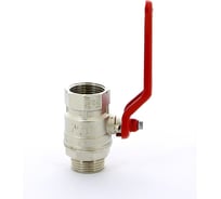 Шаровой кран ITAP муфтовый, стандартный проход, рычаг, 1 117 1'