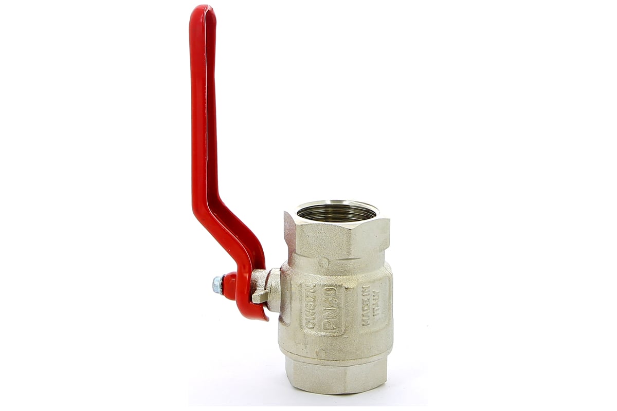 Шаровой кран ITAP муфтовый, полнопроходной, рычаг, 1 ART 090 \"IDEAL ...