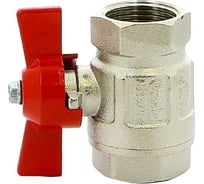 Шаровой кран ITAP муфтовый, полнопроходной, бабочка, 3/4 ART 092 "IDEAL" 092 3/4'