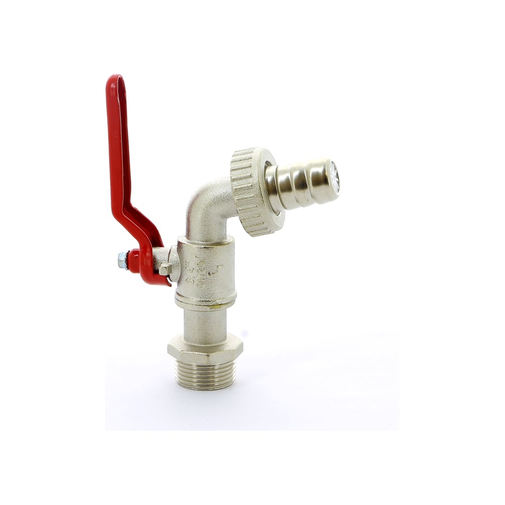 Водоразборный кран ITAP со штуцером, рычаг, 3/4 ART 166 \"GAR ...