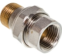 Соединитель ITAP прямой, никелированный, "американка", 1/2 161 1/2'