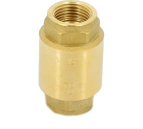 Обратный клапан ITAP пружинный, муфтовый, с металлическим седлом, 1/2 ART 100 "EUROPA" 100(1/2")