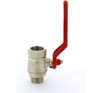 Шаровой кран ITAP муфтовый, стандартный проход, рычаг, 3/4 117 3/4'