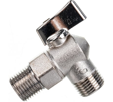 Шаровой кран для стиральных машин ITAP угловой, 1/2x1/2 ART 391