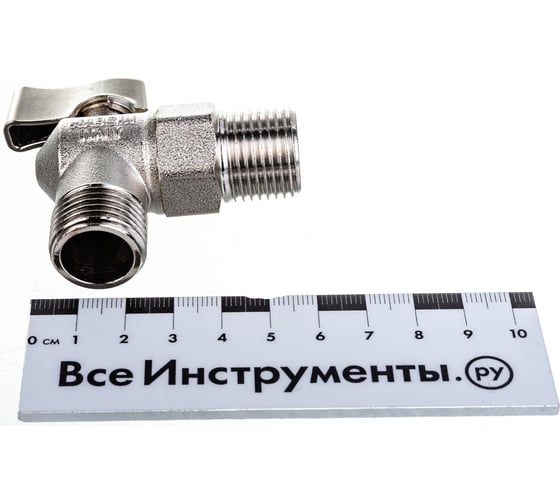 Шаровой кран для стиральных машин ITAP угловой, 1/2x1/2 ART 391