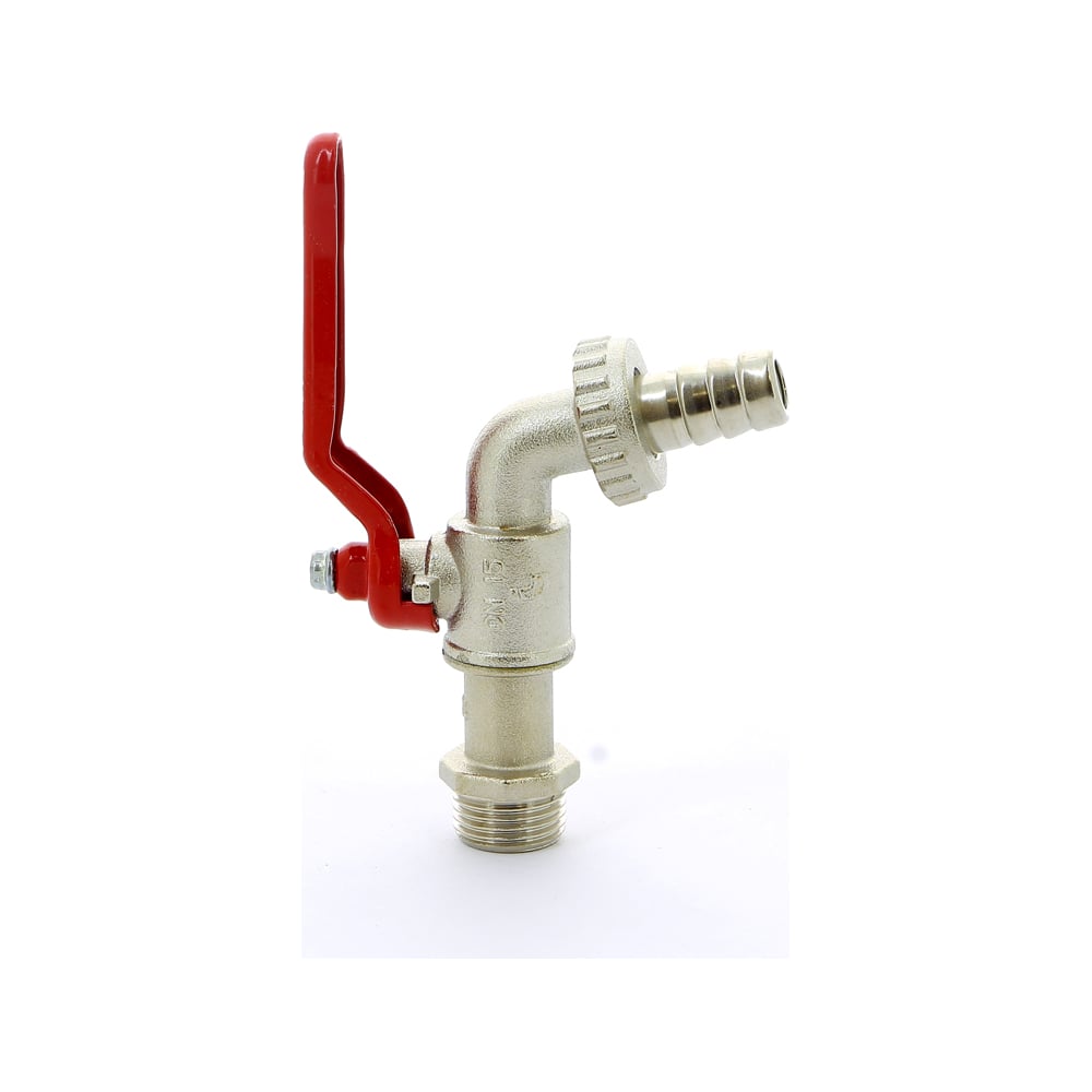 Водоразборный кран ITAP со штуцером, рычаг, 1/2 ART 166 \"GAR ...