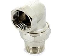 Соединитель ITAP угловой, никелированный, "американка", 1 162 1'