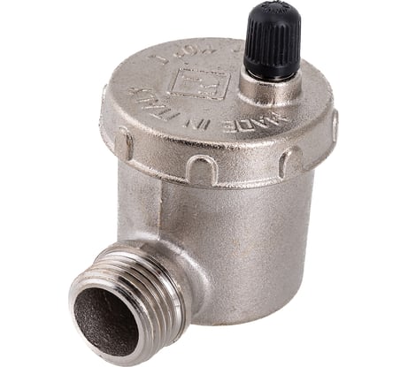 Автоматический воздухоотводчик ITAP боковое подключение, латунь, 1/2 364 1/2'