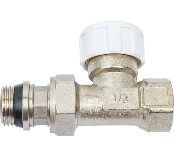 Термостатический клапан Heizen прямой 1/2" TVD 566-15