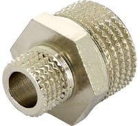 Ниппель Tiemme НН 1/2'х1/4', никелированный 1500707