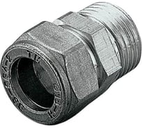 Обжимная муфта Tiemme В 18х3/4 никелированная 1100016