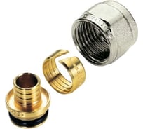 Соединитель обжимной Tiemme В 12 2.0 х1/2 PEX 1440058