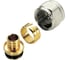 Соединитель обжимной Tiemme В 12 2.0 х1/2 PEX 1440058 1