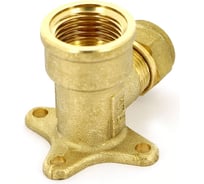 Водорозетка обжим Tiemme - В 10x1/2' 1100065