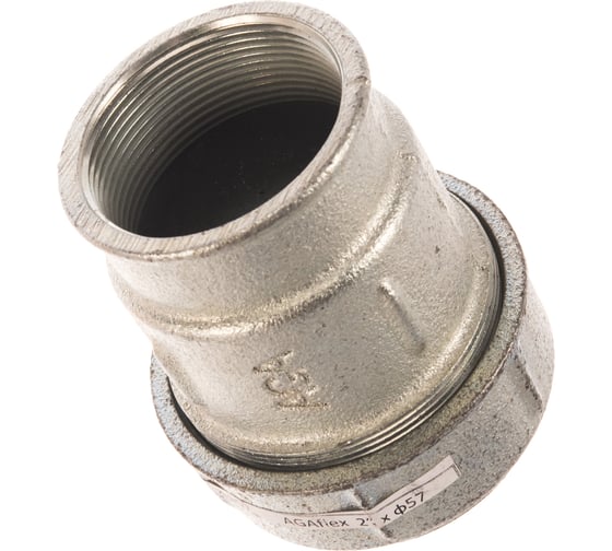 Муфта AGAFLEX 10020057 IK ВР 2", 56,4-57,6 мм 10020057