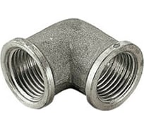 Угол Tiemme 1560N ВВ, 1 1/4x1, никелированный 1500464