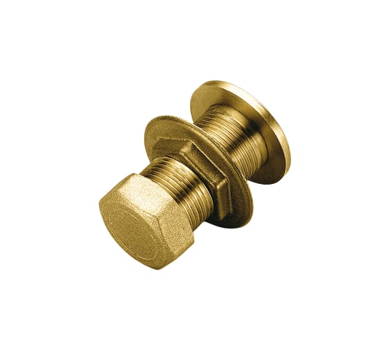 Резервуарный выпуск Tiemme 1518G Н, 1/2, фланец, заглушка 1500408