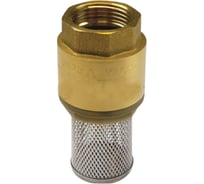 Обратный клапан Tiemme 1, пружинный, с фильтром сеткой 3500012