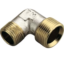 Угол Tiemme НН, 1/2х1/2, конус, никелированный снаружи 1630023