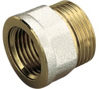 Муфта Tiemme ВН, 1/2х3/4 ЕК, никелированный 1630015