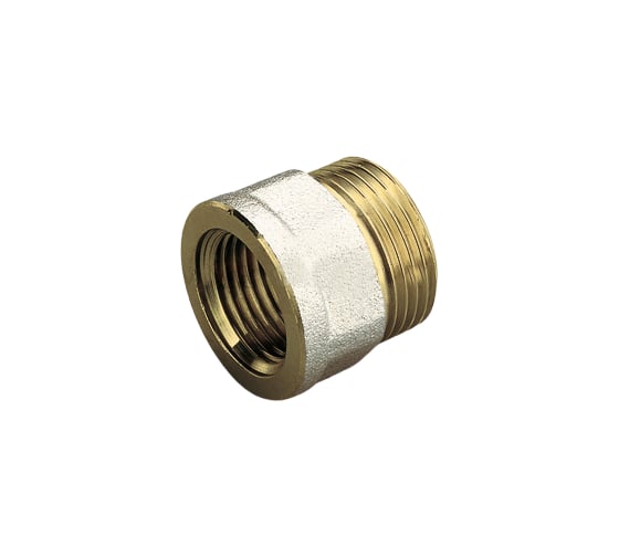 Муфта Tiemme ВН, 1/2х3/4 ЕК, никелированный 1630015 1