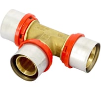 Тройник Tiemme 1657G пресс, 32x40x32 1650199