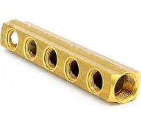 Коллектор для воздухоотводчика Tiemme ВВ, 1, 5x1/2 В, 50 мм, магистральный, с отверстием 3/8 1970034