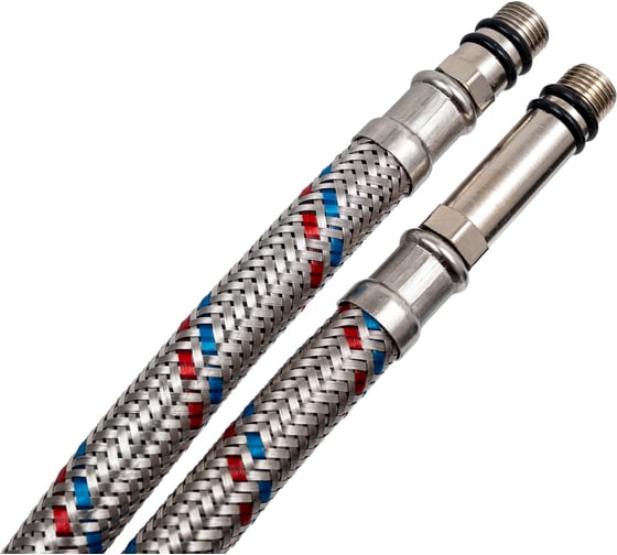 Подводка гибкая для смесителя 60 см (пара) Elghansa FH-060