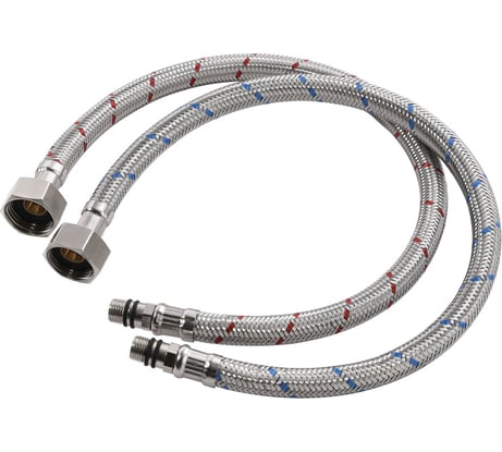 Подводка гибкая для смесителя 45 см (пара) Elghansa FH-045